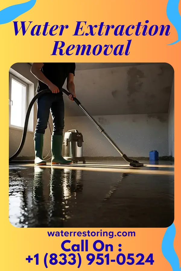 Water Extraction Removal in Manilla, IA